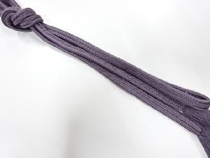 正絹　撚り房　手組帯締め